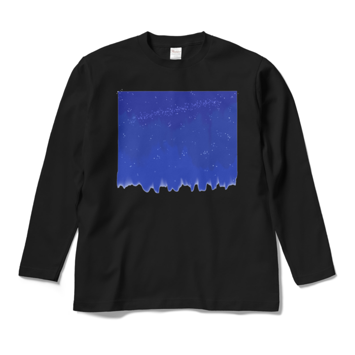 ロングスリーブTシャツ - M - ブラック