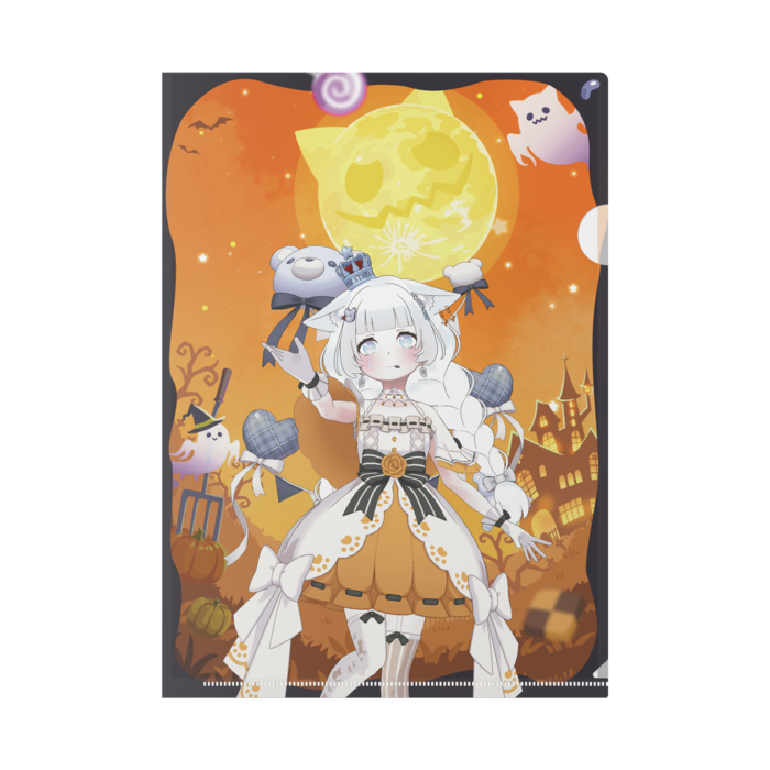 クリアファイル - A4