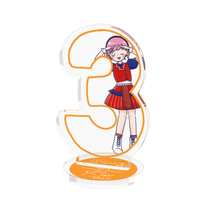 アクリルフィギュア - 50x50mm