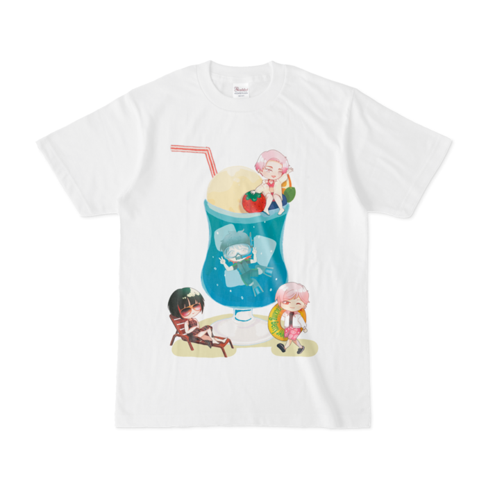 Tシャツ - S - 白