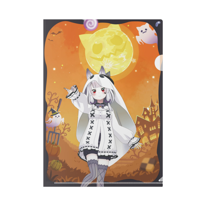 クリアファイル - A4