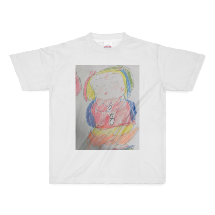 フルグラフィックTシャツ - M - 正面印刷のみ