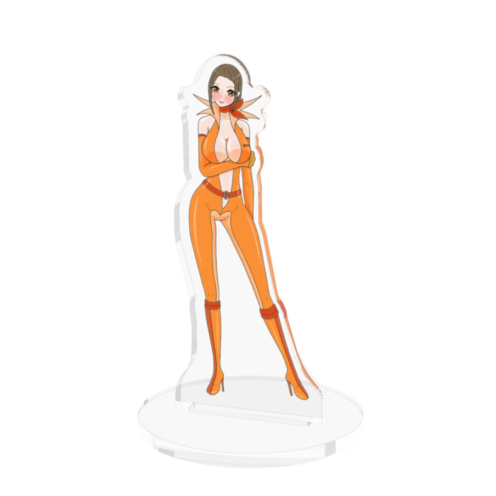 アクリルフィギュア - 70x70mm