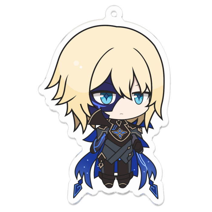 ダインスレイヴ 原神 アクリルキーホルダー Dainsleif Genshin Impact Acrylic Keychain キラキラ Booth