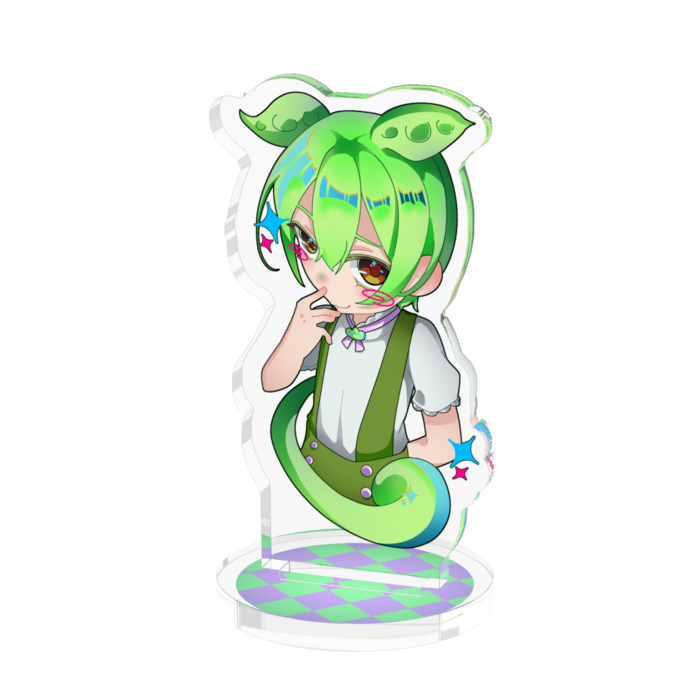 アクリルフィギュア - 50x50mm