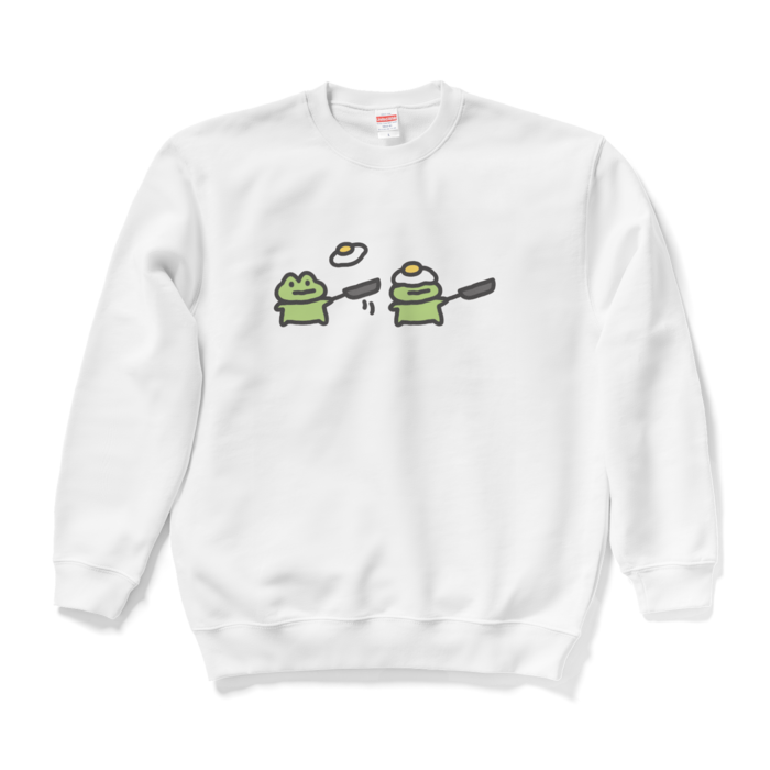 スウェット - L - ホワイト