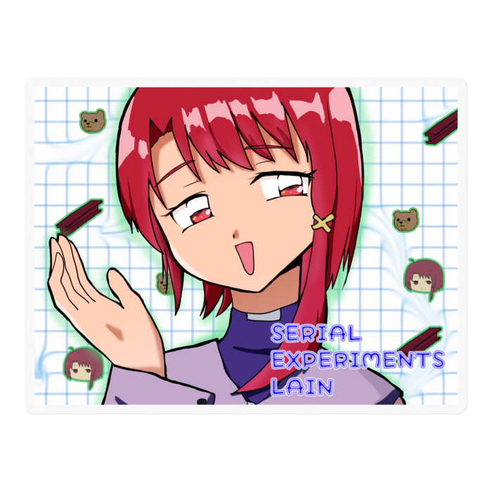 ステッカー - 100 x 100 (mm)