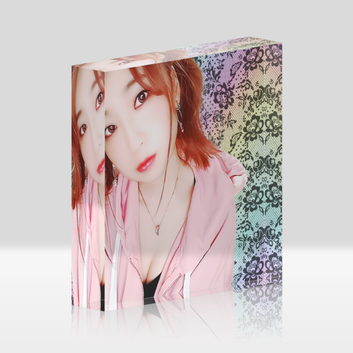 アクリルブロック - 100x100mm