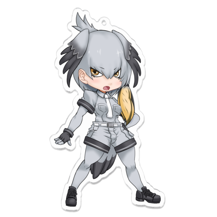 アクリルキーホルダー - 100 x 100 (mm)