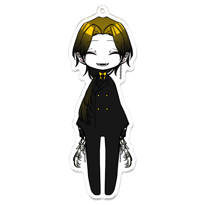 アクリルキーホルダー - 100 x 100 (mm)