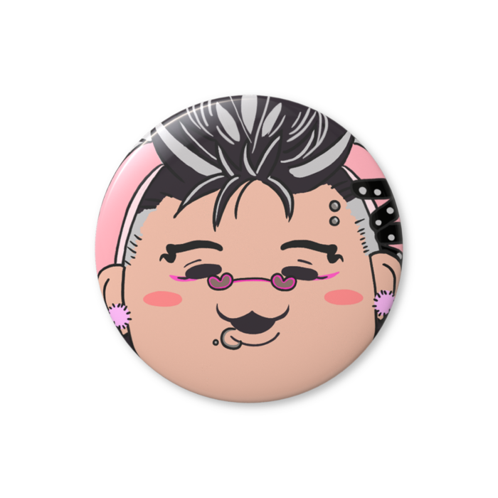 缶バッジ（バリュー） - 44mm
