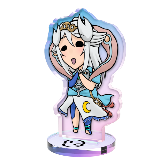 オーロラアクスタ - 50 × 50mm