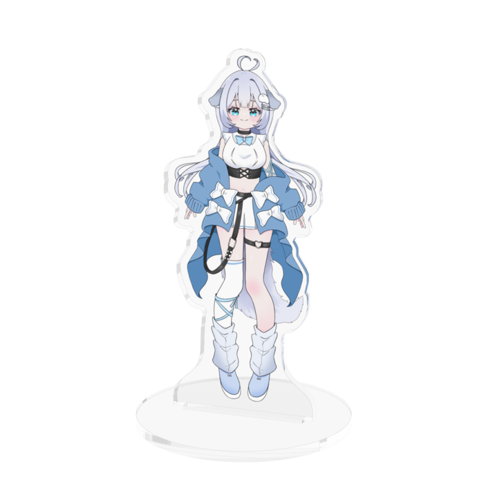 アクリルフィギュア - 100x100mm