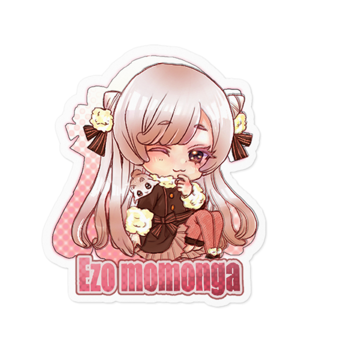 ステッカー - 100 x 100 (mm)(4)