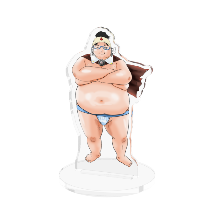 アクリルフィギュア - 70x70mm