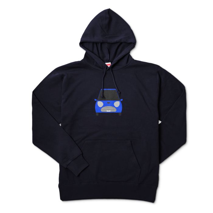 パーカー - XL - ネイビー