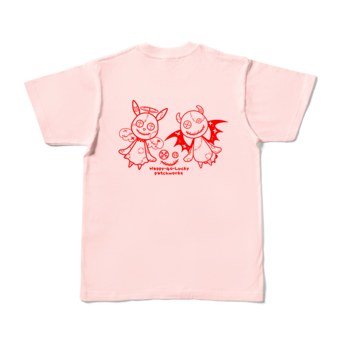 カラーTシャツ - S - ライトピンク (淡色)