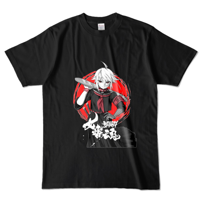 カラーTシャツ - L - ブラック (濃色)
