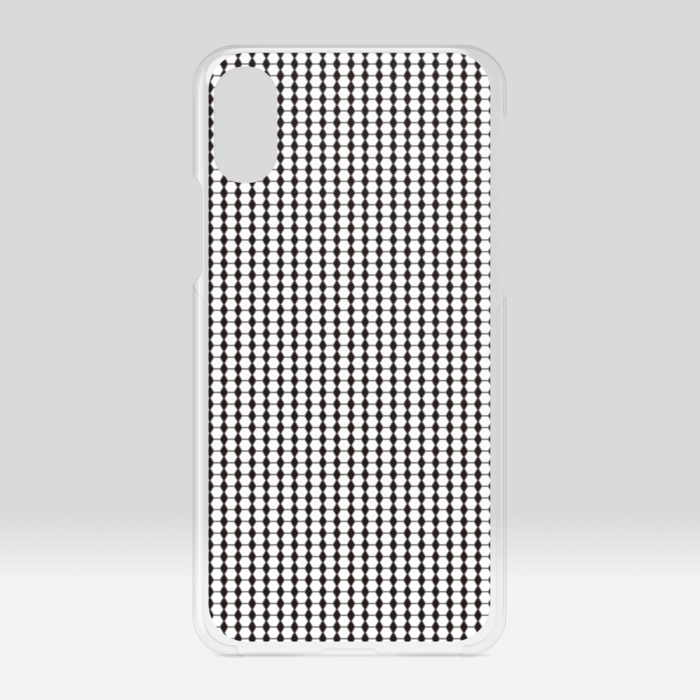 クリアiPhoneケース - iPhone X / XS