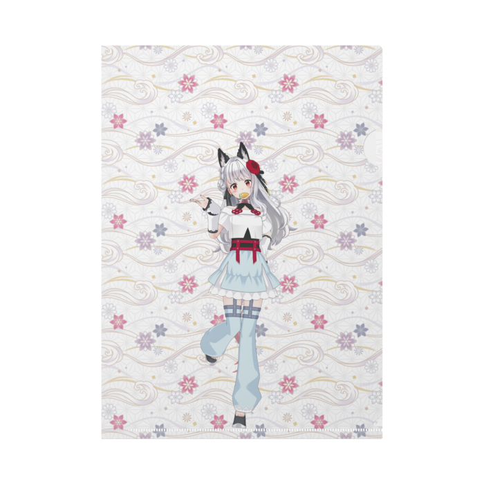 クリアファイル - A4