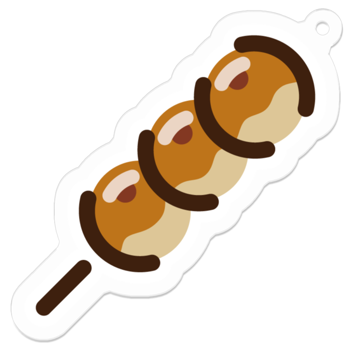 みたらし団子 - 50 x 50 (mm)