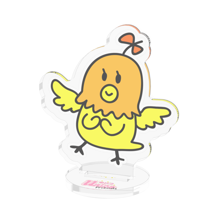 アクリルフィギュア - 50x50mm