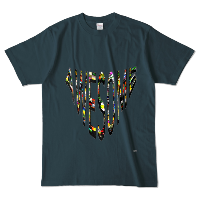 カラーTシャツ - L - デニム (濃色)