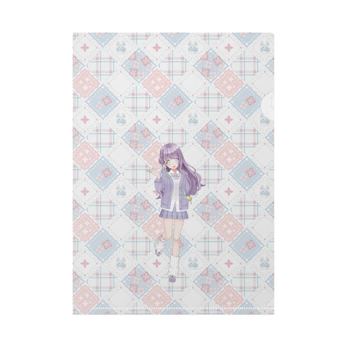 クリアファイル - A4