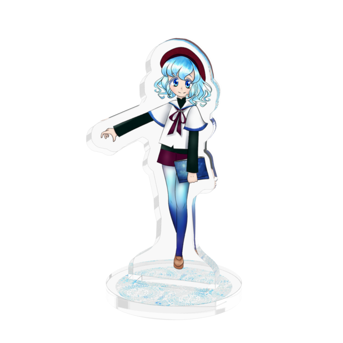 アクリルフィギュア - 50x50mm