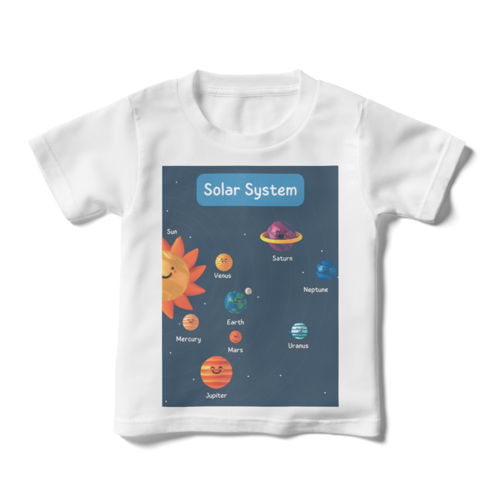 キッズTシャツ - 110cm - 正面