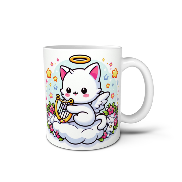 マグカップ - 直径 8 cm / 高さ 9.5 cm