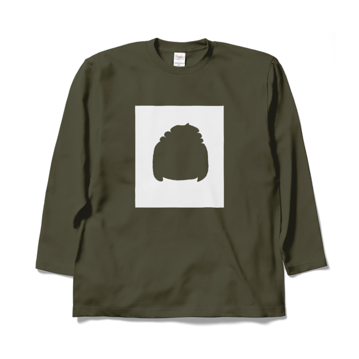 ロングスリーブTシャツ - XL - アーミーグリーン