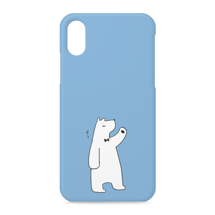 iPhoneケース - iPhone XS / X - 側面あり
