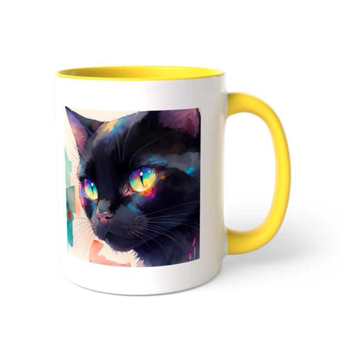 ツートンカラーマグカップ - 直径 8.2cm / 高さ 9.5cm(2)