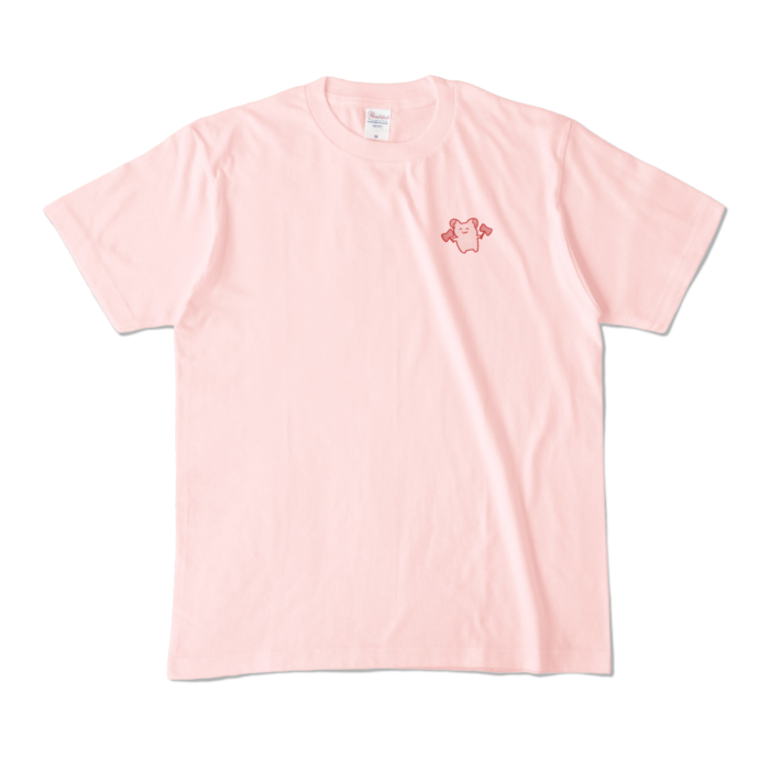 カラーTシャツ - M - ライトピンク (淡色)