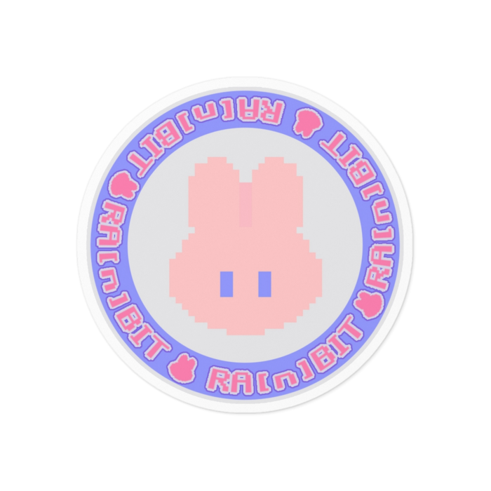 ステッカー [丸]- 100 x 100 (mm)