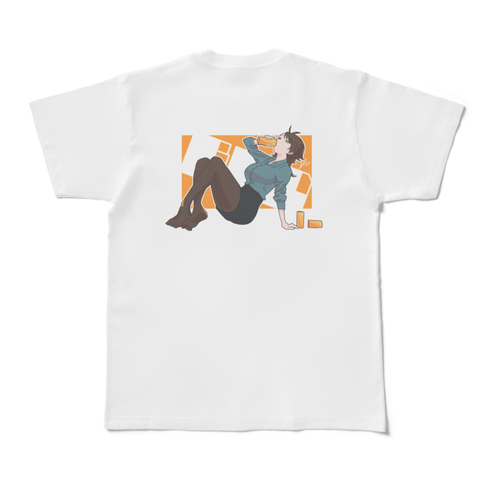 Tシャツ - M - 白