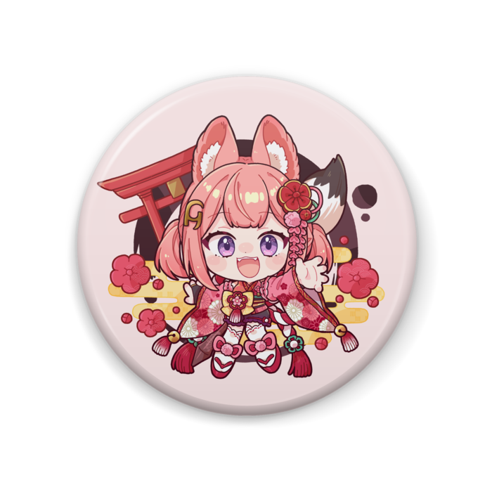缶バッジ - 57mm