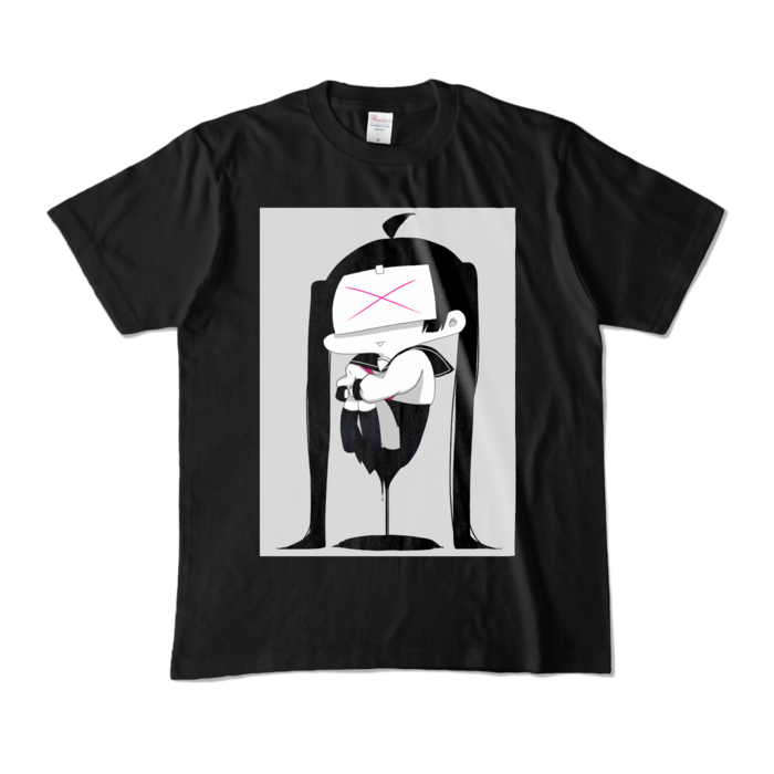 カラーTシャツ - M - ブラック (濃色)