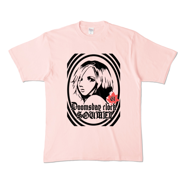 カラーTシャツ - XL - ライトピンク (淡色)