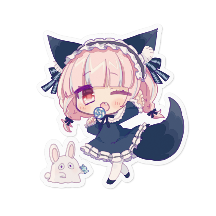 ステッカー - 100 x 100 (mm)