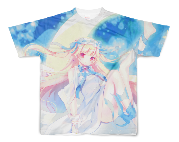 フルグラフィックTシャツ - S - 両面印刷