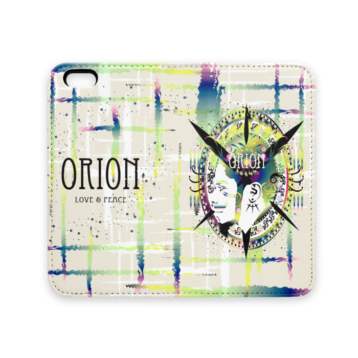 手帳型iPhoneケース（ベルトなし） - iPhone 6 / 6s - ストラップ穴 なし