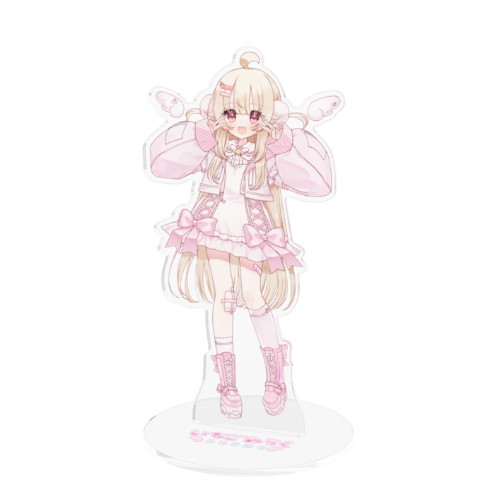 アクリルフィギュア - 160x160mm