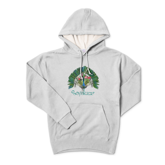 パーカー - S - 杢グレー（カラー）