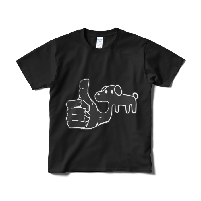 Tシャツ(短納期) - S - ブラック