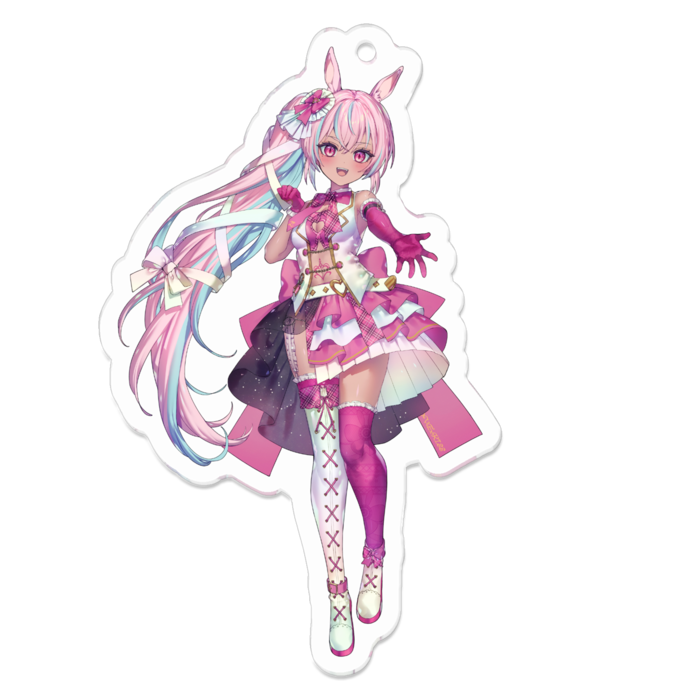 新衣装等身　アクキー