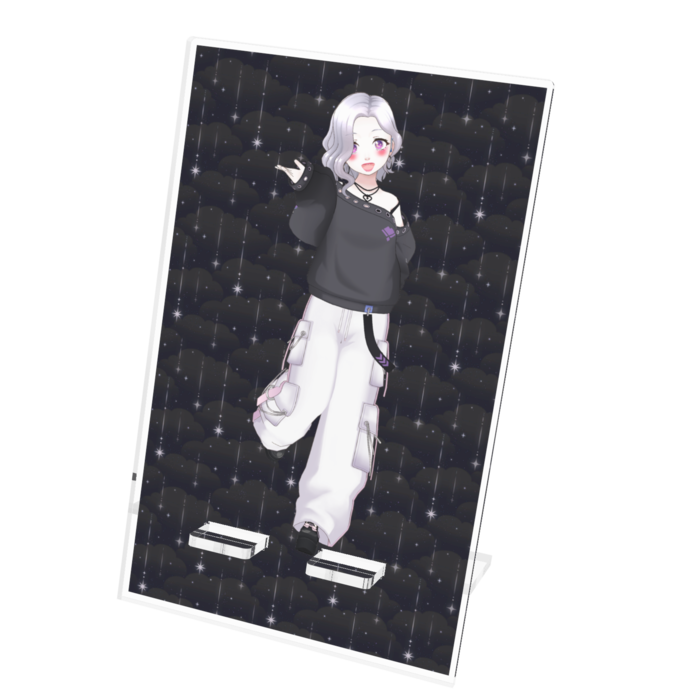 アクリルスマホスタンド - 100x160mm