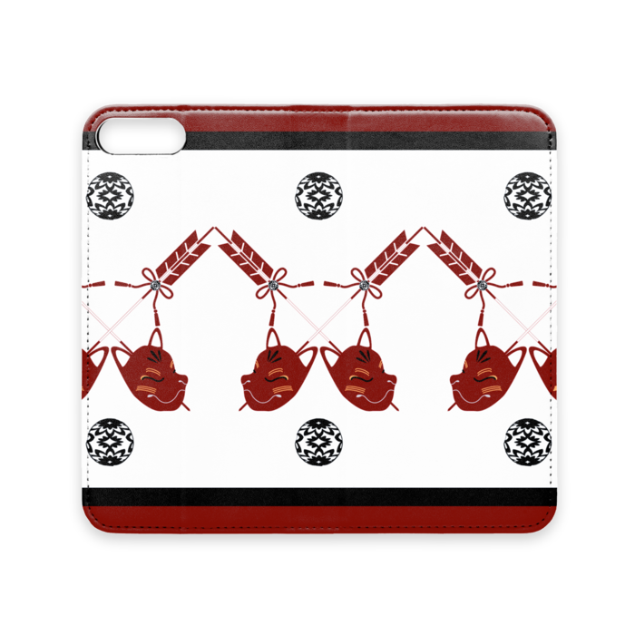手帳型iPhoneケース(ベルトなし) - iPhone 8 Plus / 7 Plus - ストラップ穴 なし