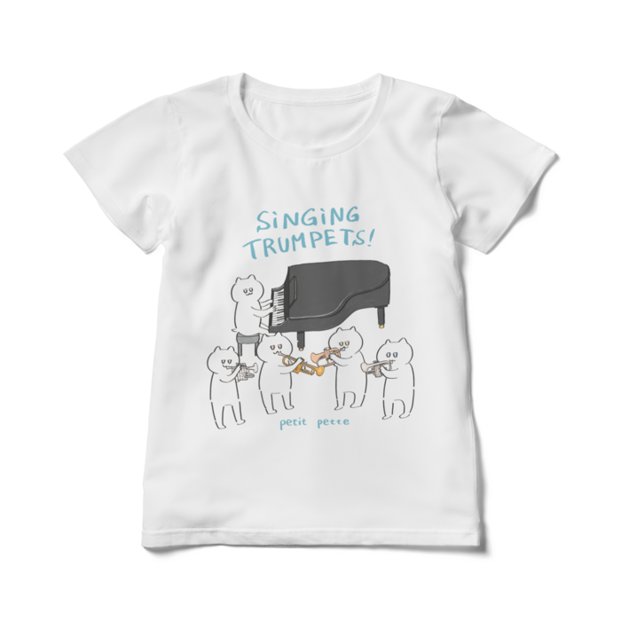 レディースTシャツ - L - 白